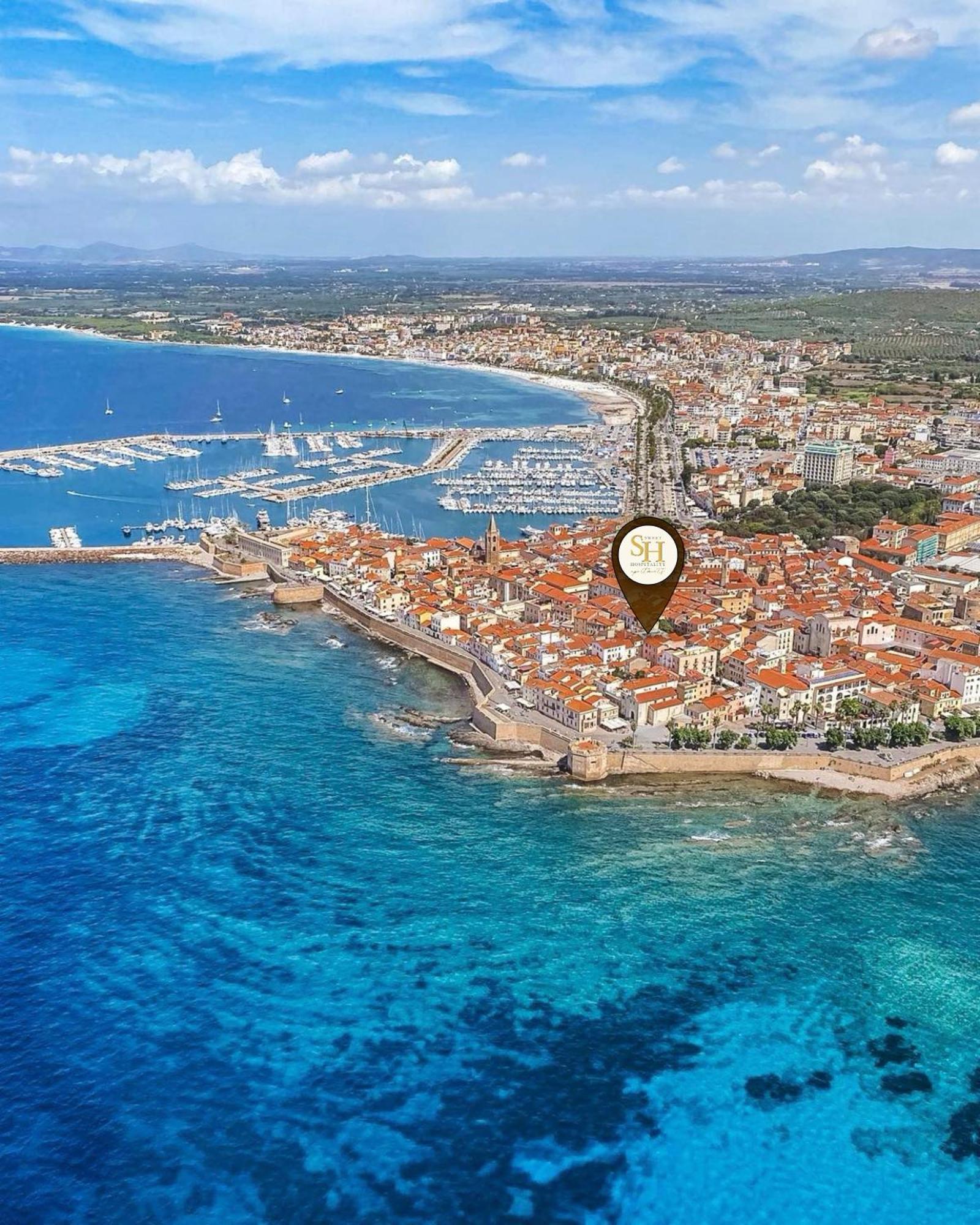 Sweet Hospitality - Apartments L Ferret24 Alghero Luaran gambar